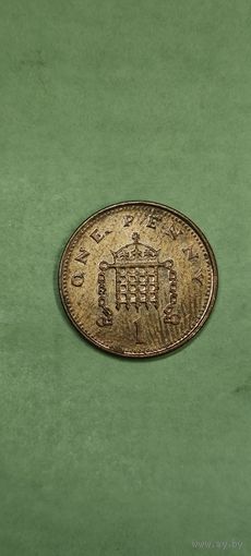Великобритания 1 пенни 1993