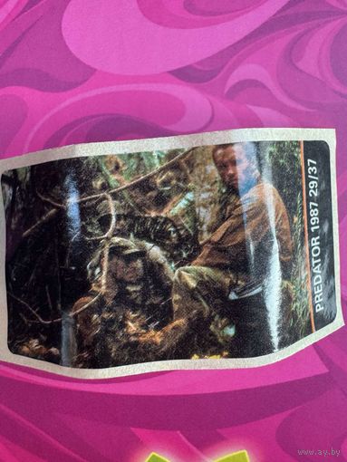 Наклейка Шваpценегер