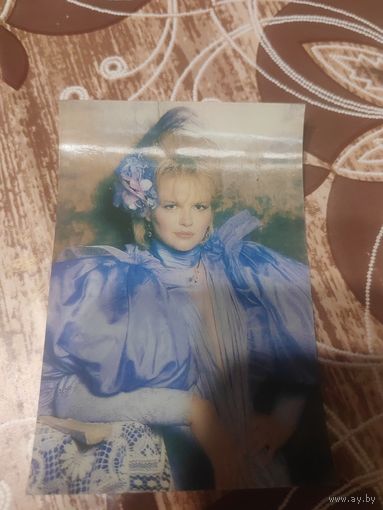 Календарик,стерео,артисты,1992