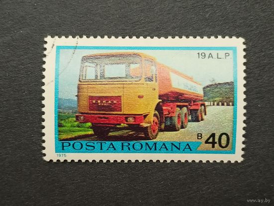 Румыния 1975. Румынские автомобили