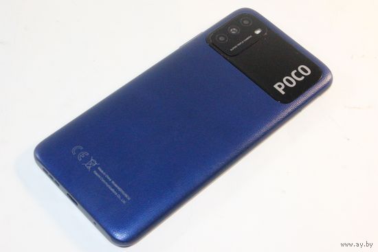 Телефон POCO M3 4GB/128GB международная версия (синий)