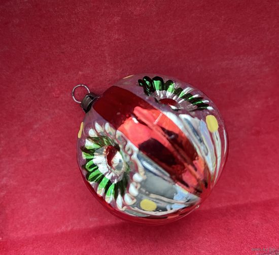 Ёлочная игрушка ГДР