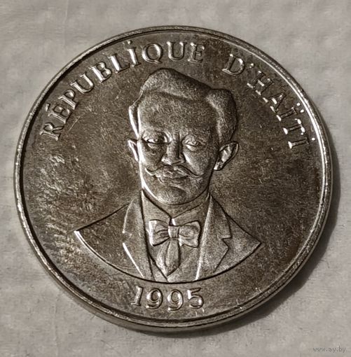 Гаити 20 сантимов, 1995 (14-6-4)