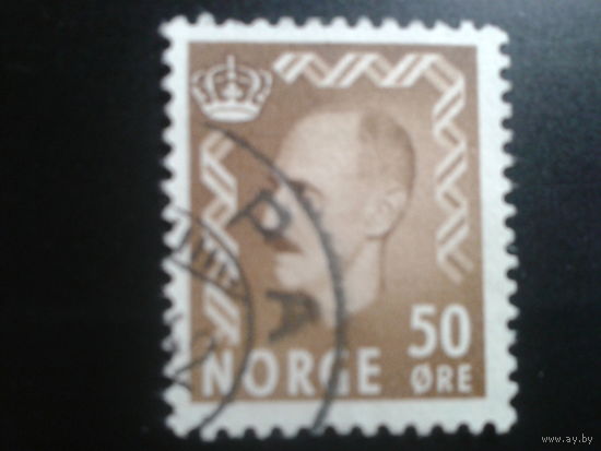 Норвегия 1951 король
