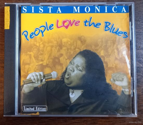 Sista Monica - People Love The Blues