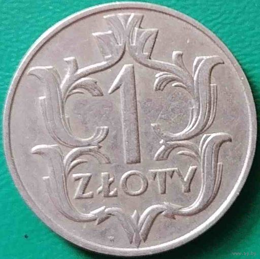 Польша 1 злотый 1929