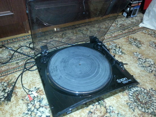 Виниловый проигрыватель ION PROFILE PRO