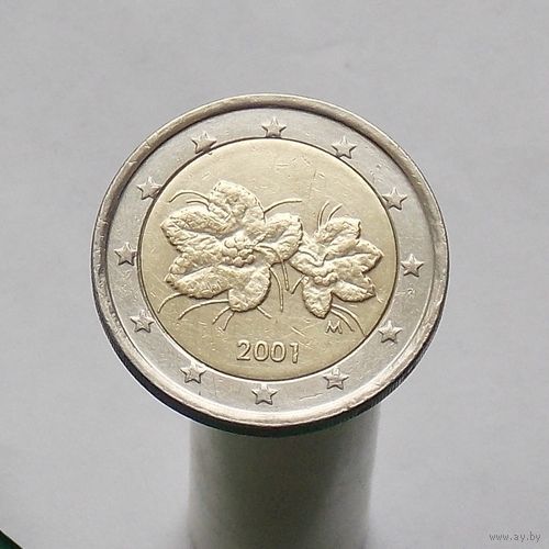 Финляндия 2 евро 2001