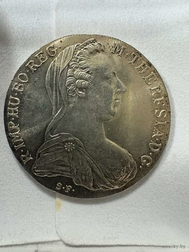 Австрия 1 талер 1780 талер Марии Терезии рестрайк (новодел)