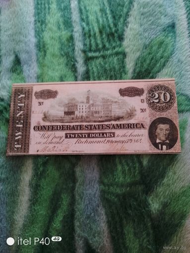 20 долларов