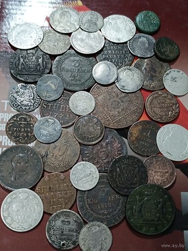 Монеты на выбор Пруссия Россия от 59