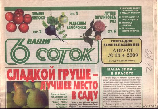 6 соток 15-2009