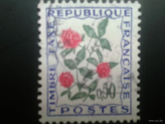Франция 1965 цветы