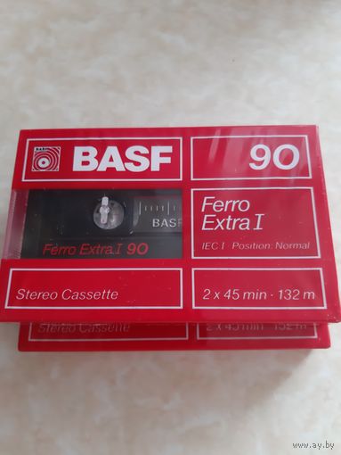 Кассета BASF Ferro Extra I 90