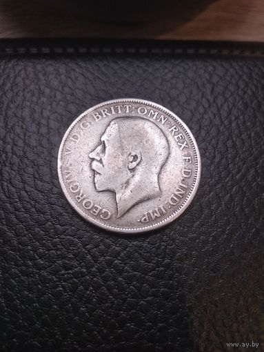 Флорин 1919. Серебро 0,925. С рубля, без м.ц.!