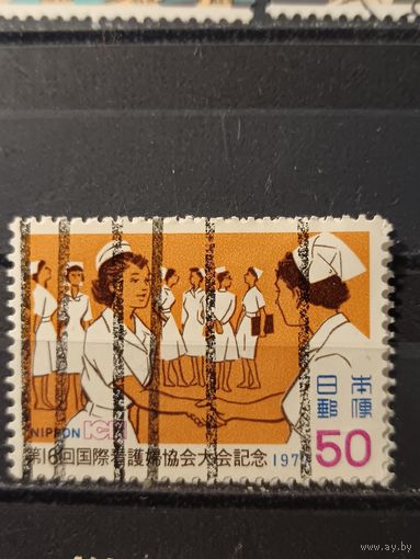Япония, 1977. Медсестры