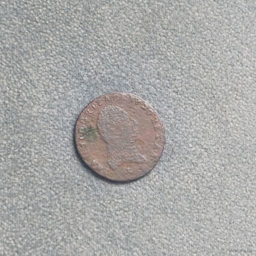 1 крейцер 1800