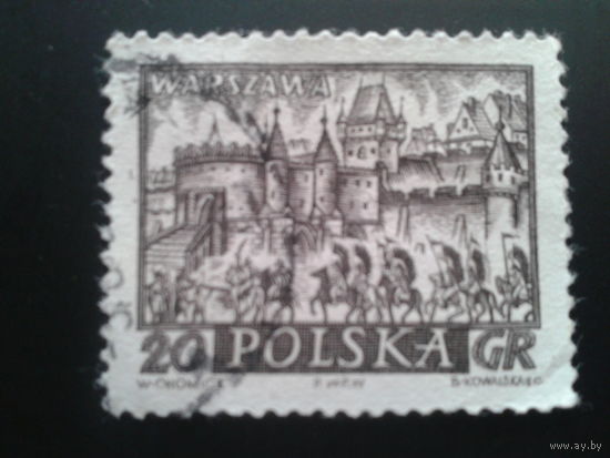 Польша 1960 стандарт Варшава