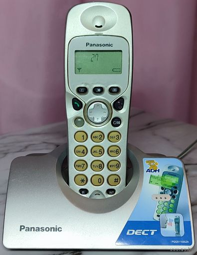 Радиотелефон Panasonic KX-TCD460UAS