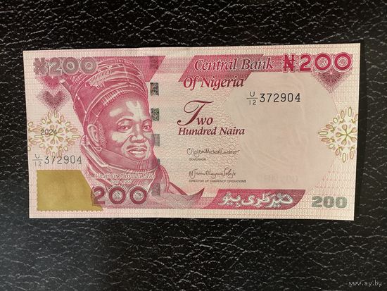Нигерия 200 UNC c рубля