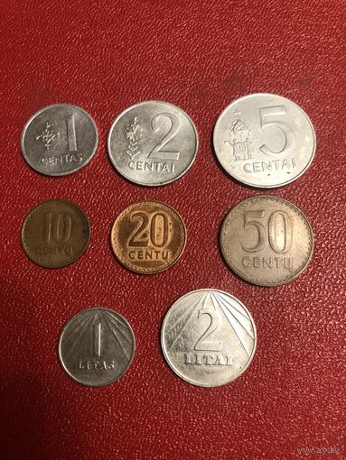 Монеты Литвы 1991 года