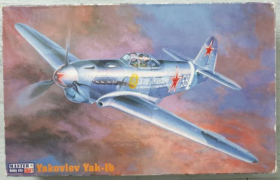 Master Craft #B-17 1/72  Як-1Б