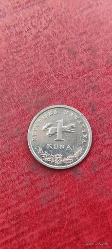 Хорватия 1 куна 2009
