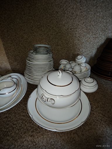 Обеденный сервиз польский СССР
