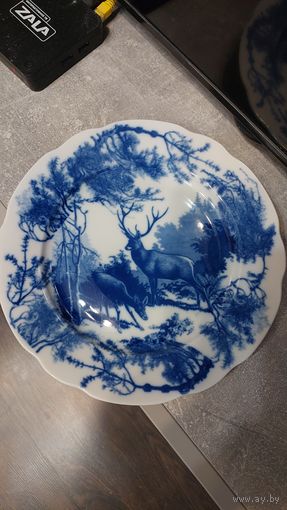 Тарелка настенная Дулевр