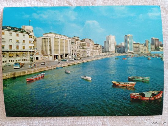 Испания, Хихон. Внутренняя гавань