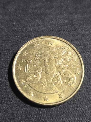 Франция 10 евроцентов 2002