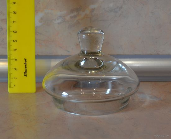 Крышка от графина. СССР.