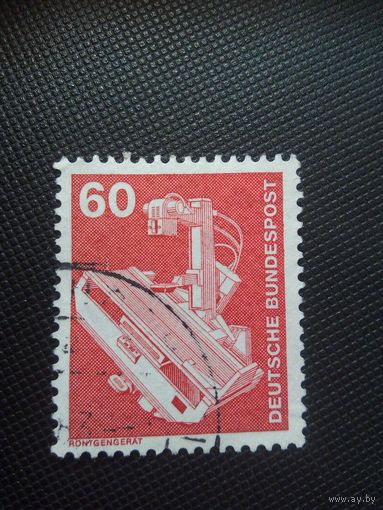 ФРГ. Стандарт. 1978г. гашеная