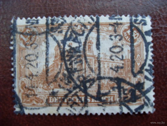 DR Mi.114  / Рейх. Германия. 1920 Wz.1 см.описание