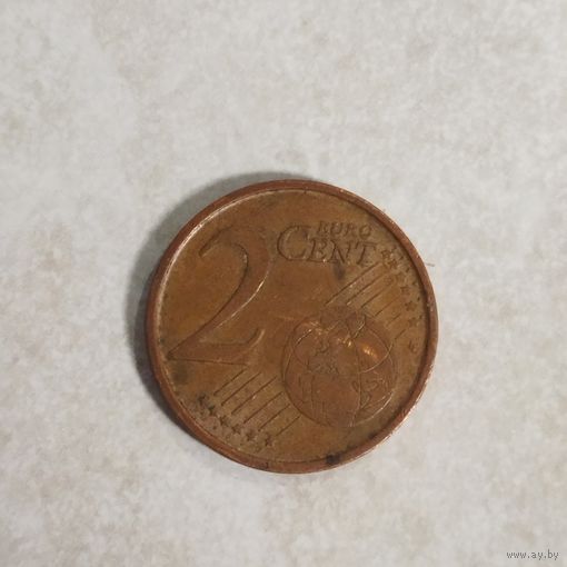 2 евроцента 1999 Испания