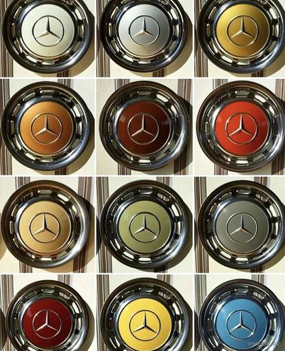 Колпаки на Mercedes 123