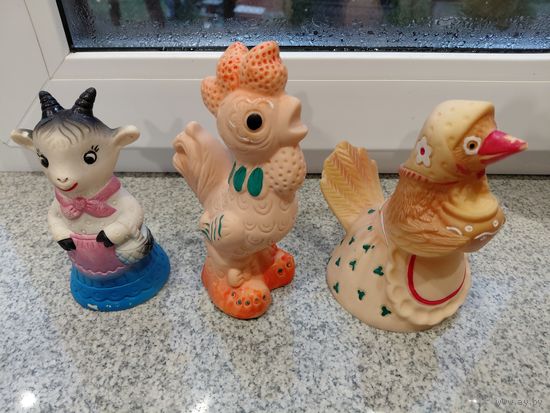 Детские игрушки ссср, цена за все