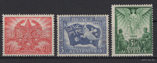 Австралия /Australia 1946** Победа МИР серия