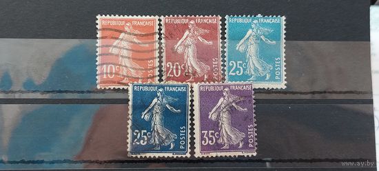 РАСПРОДАЖА ФРАНЦИЯ 1906г. Гаш.