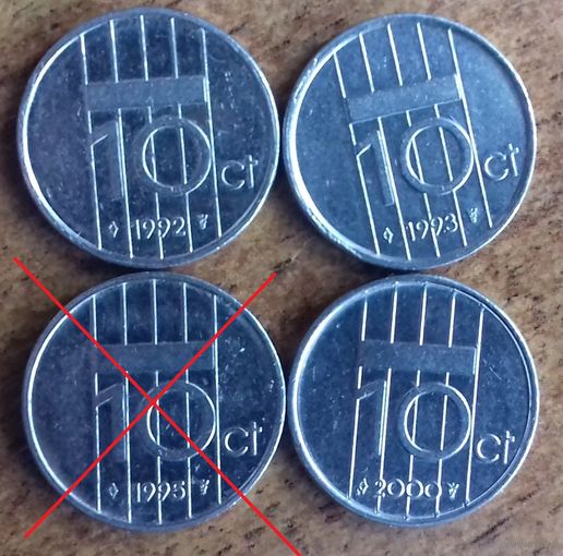 Нидерланды 10 центов