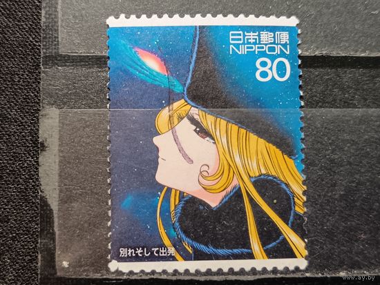 Япония. Аниме "Галактический экспресс 999"