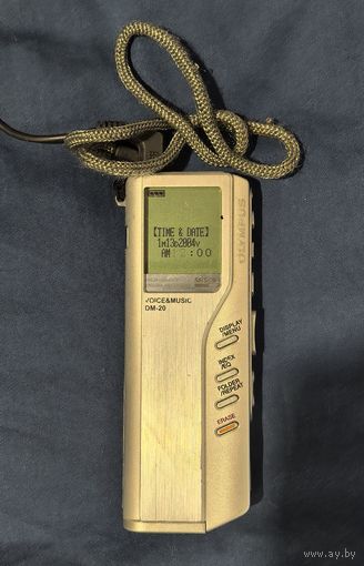Диктофон OLYMPUS DM 20