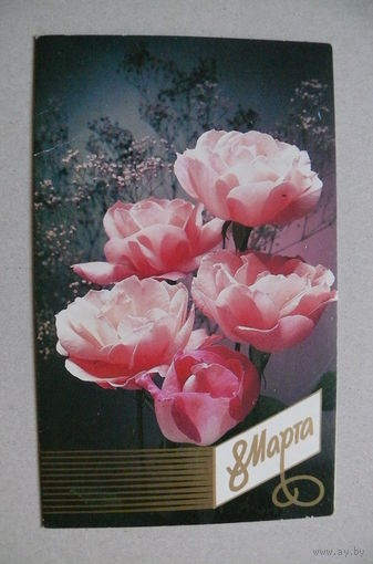 Стейнерт Э., 8 Марта; 1987, двойная, чистая.