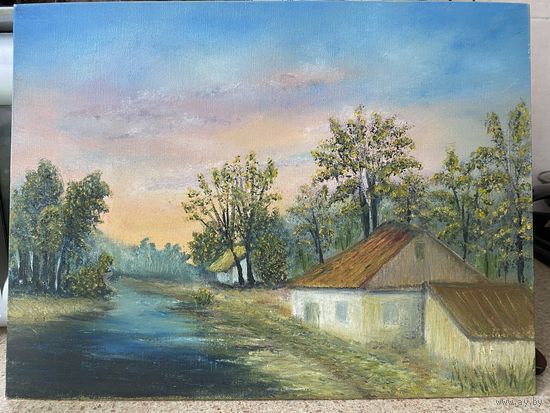 Картина.масло.холст