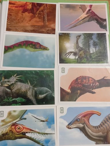 Наклейки динозаврыв Гиппо