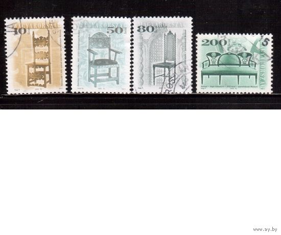 Венгрия-1999-2001 (Мих.4563-) гаш., Стандарт(2)