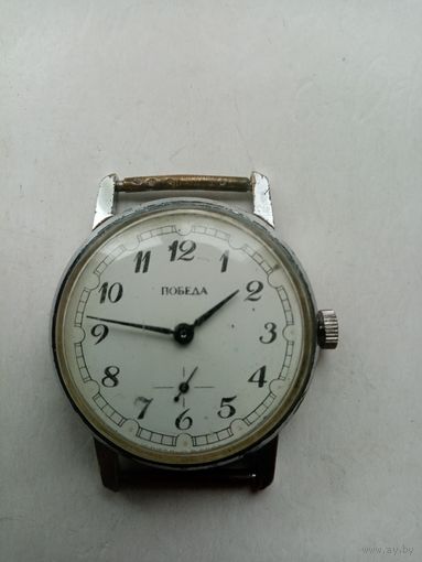 ЧАСЫ ПОБЕДА СССР (012669)