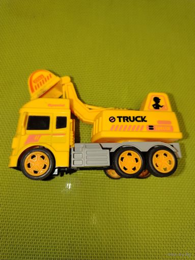 Машинка экскаватор DHX.