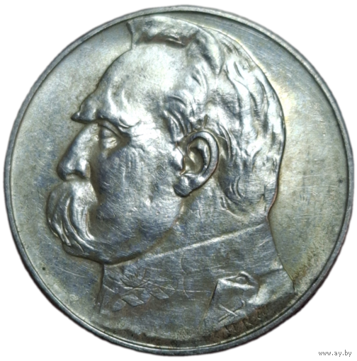 5 злотых 1936 блеск