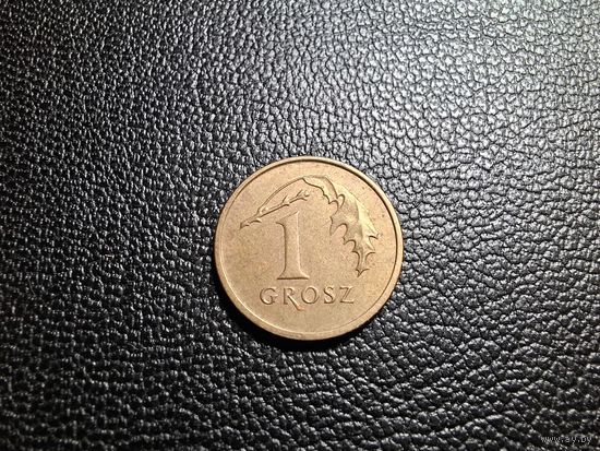 Польша 1 грош 2001